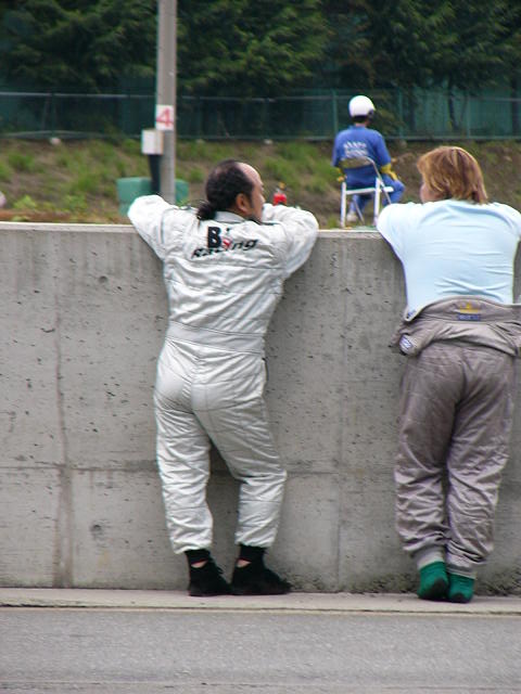 お茶目な二人